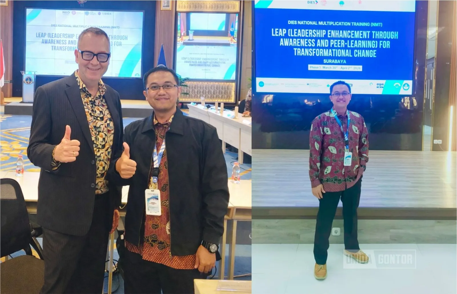 Wakil Dekan I FSH UNIDA Gontor mengikuti program kepemimpinan internasional DAAD NMT 2026