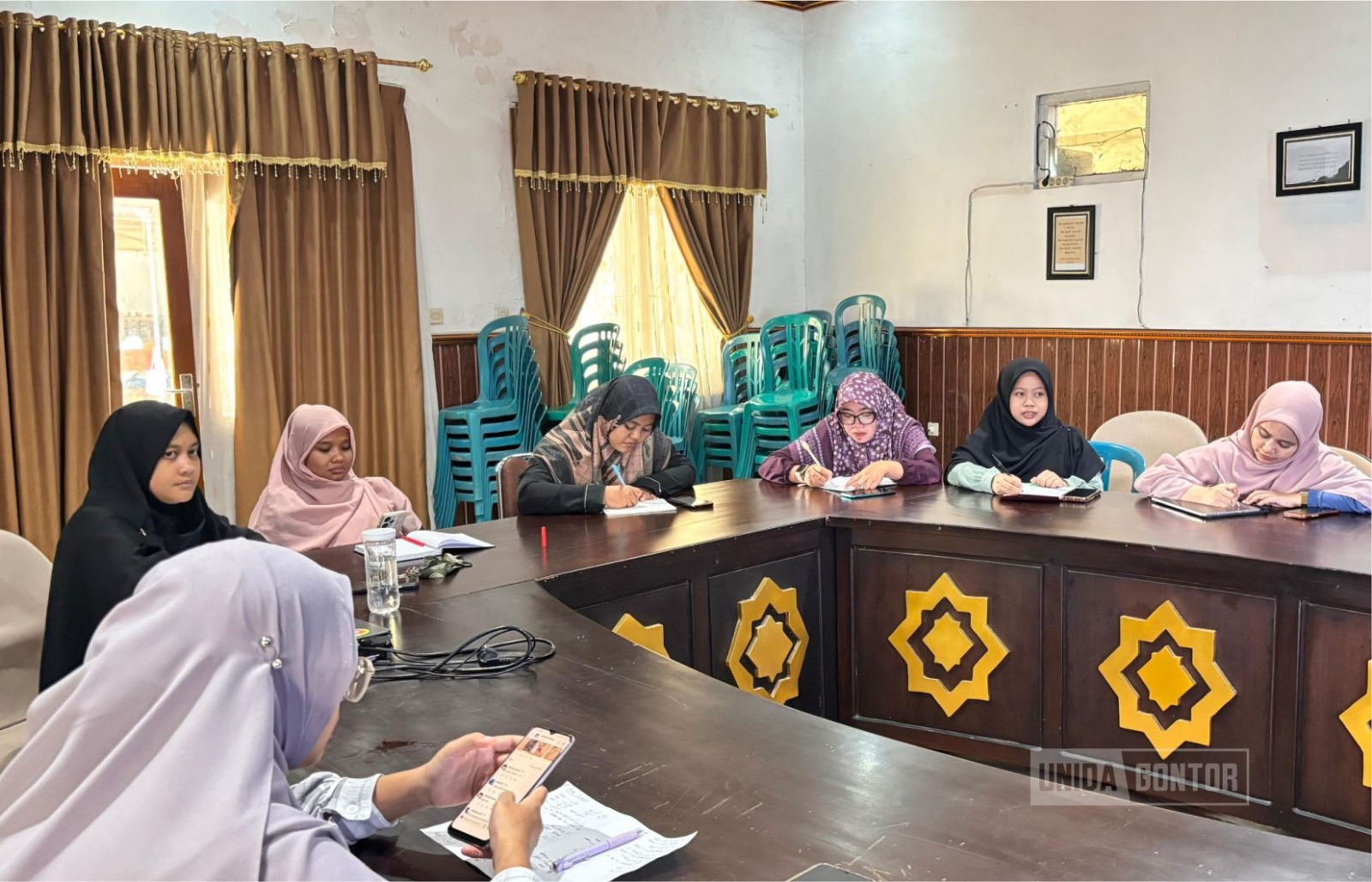 Kegiatan Arabic Course DPB UNIDA Gontor