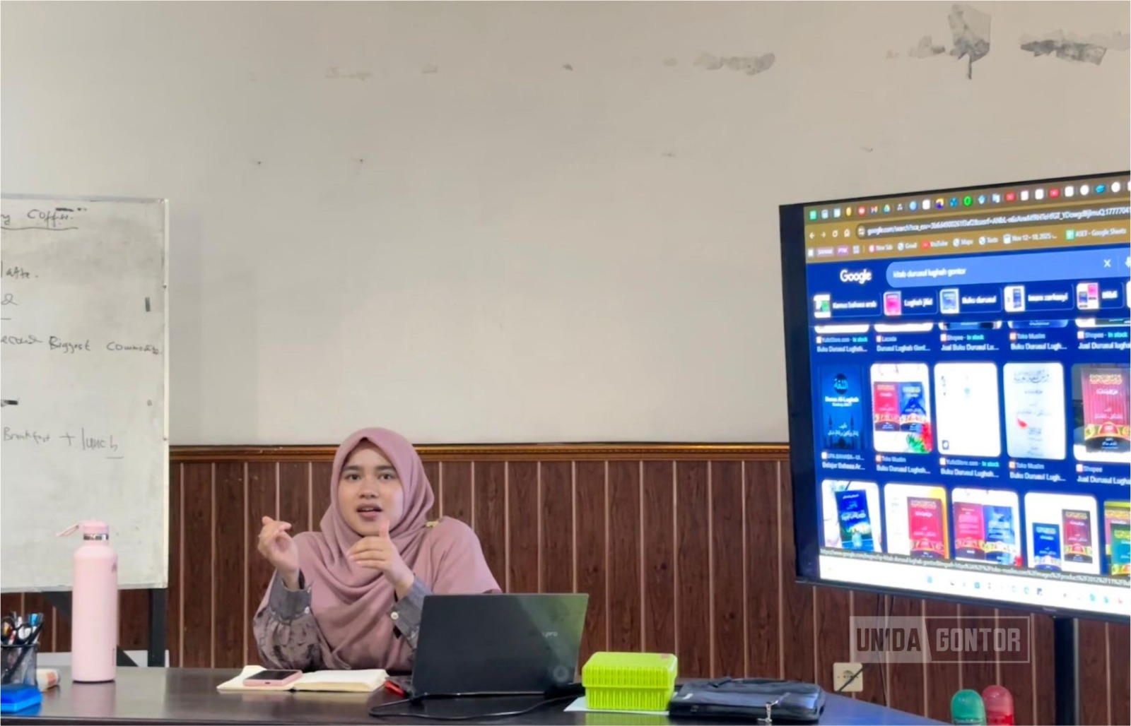 Kegiatan Arabic Course DPB UNIDA Gontor