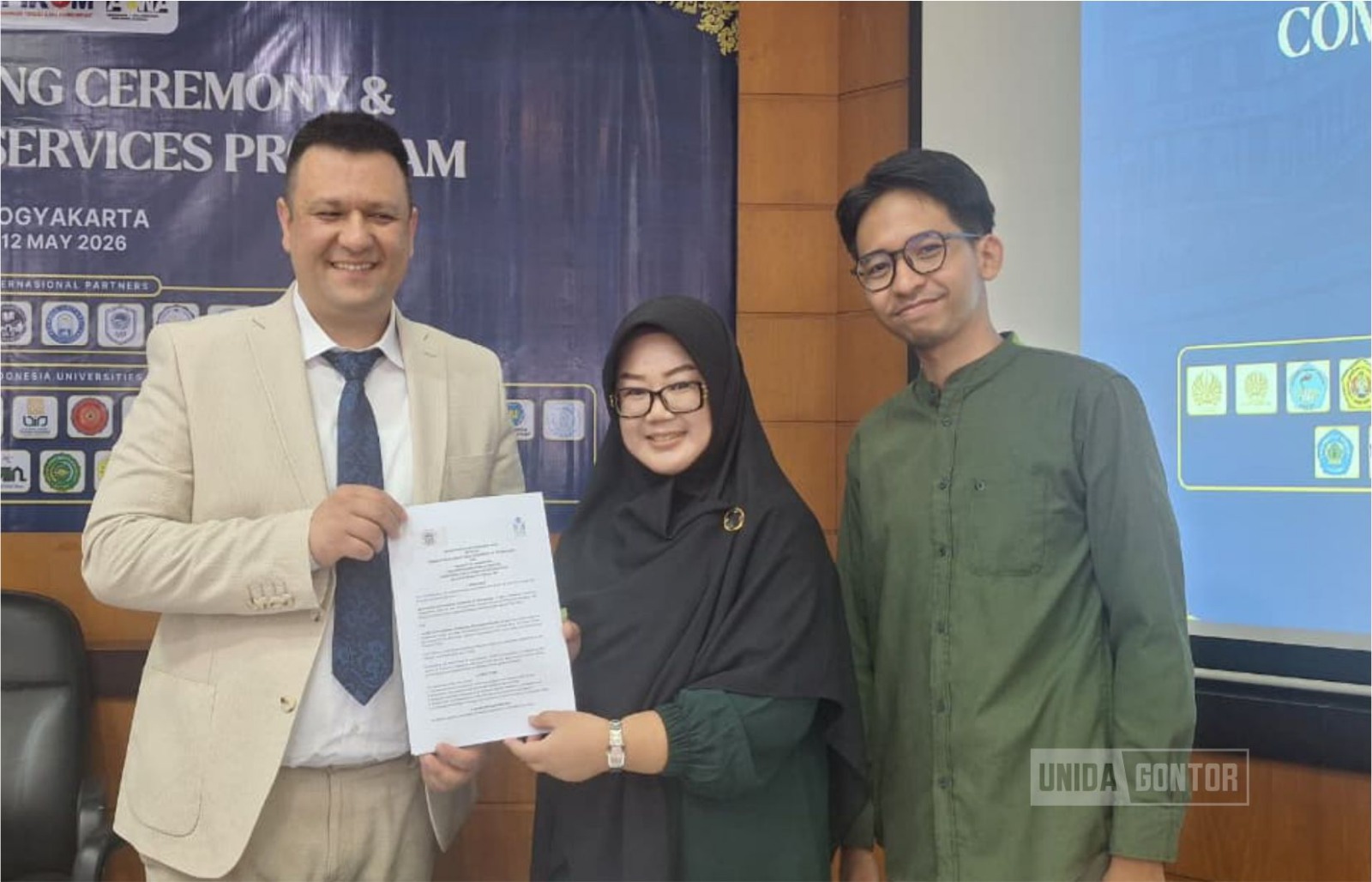 Aspikom dan UNIDA Gontor2