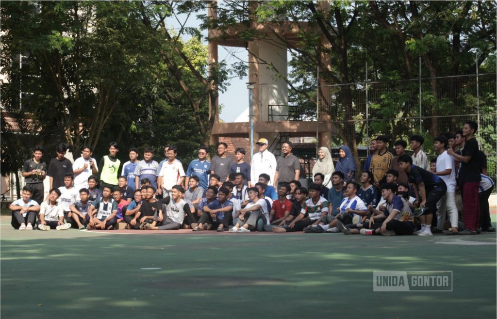 DPA CUP Fakultas Humaniora Bangun Sportivitas dan Ukhuwah Mahasiswa
