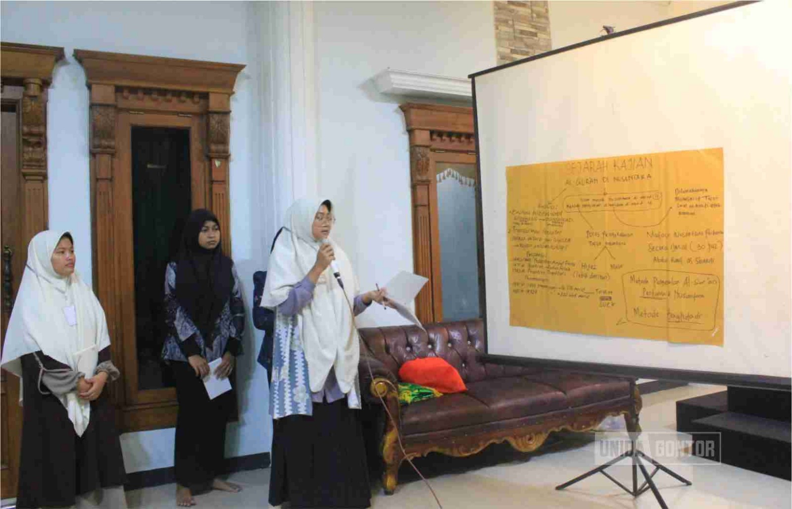 Delegasi IQT UNIDA Gontor mengikuti Sekolah Tafsir dan Seminar Tafsir Nasional di UAC Mojokerto