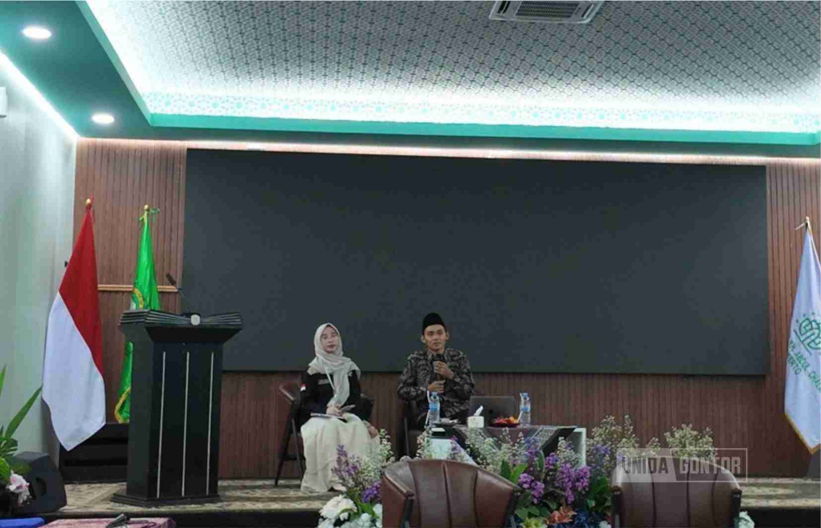 Delegasi IQT UNIDA Gontor mengikuti Sekolah Tafsir dan Seminar Tafsir Nasional di UAC Mojokerto
