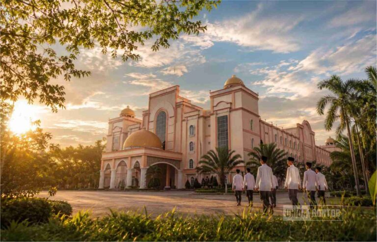 Mahasiswa UNIDA Gontor dalam lingkungan pendidikan berbasis Panca Jiwa dan nilai Fountain of Wisdom