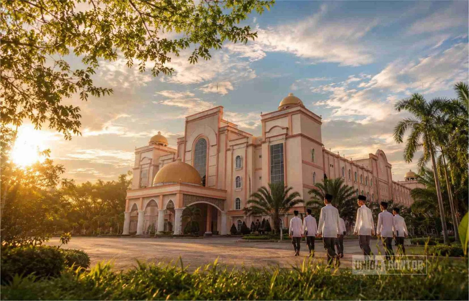 Mahasiswa UNIDA Gontor dalam lingkungan pendidikan berbasis Panca Jiwa dan nilai Fountain of Wisdom