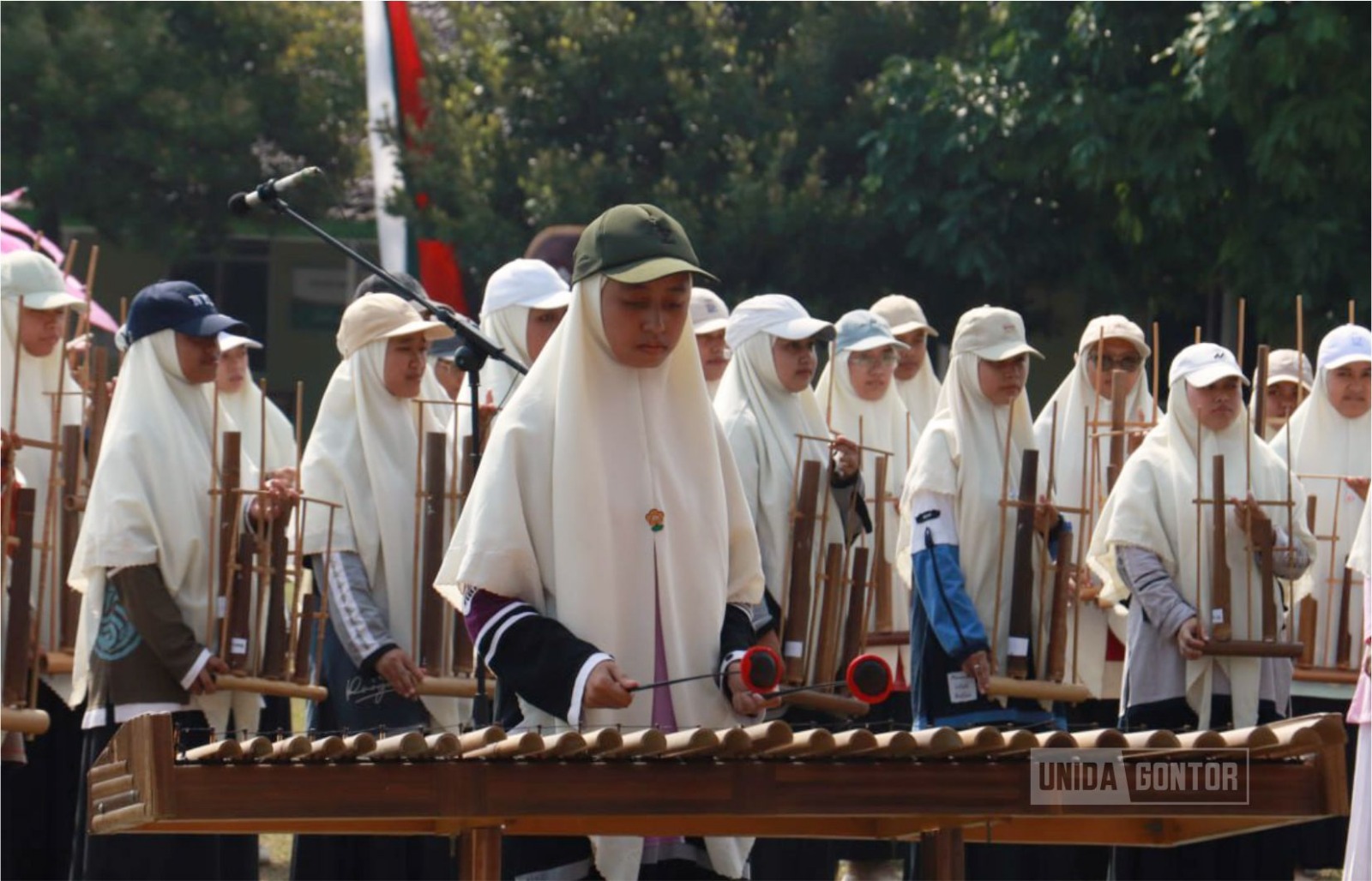 Gladi Kotor PPKA 2026 UNIDA Gontor di Lapangan Utama Gontor Putri 1