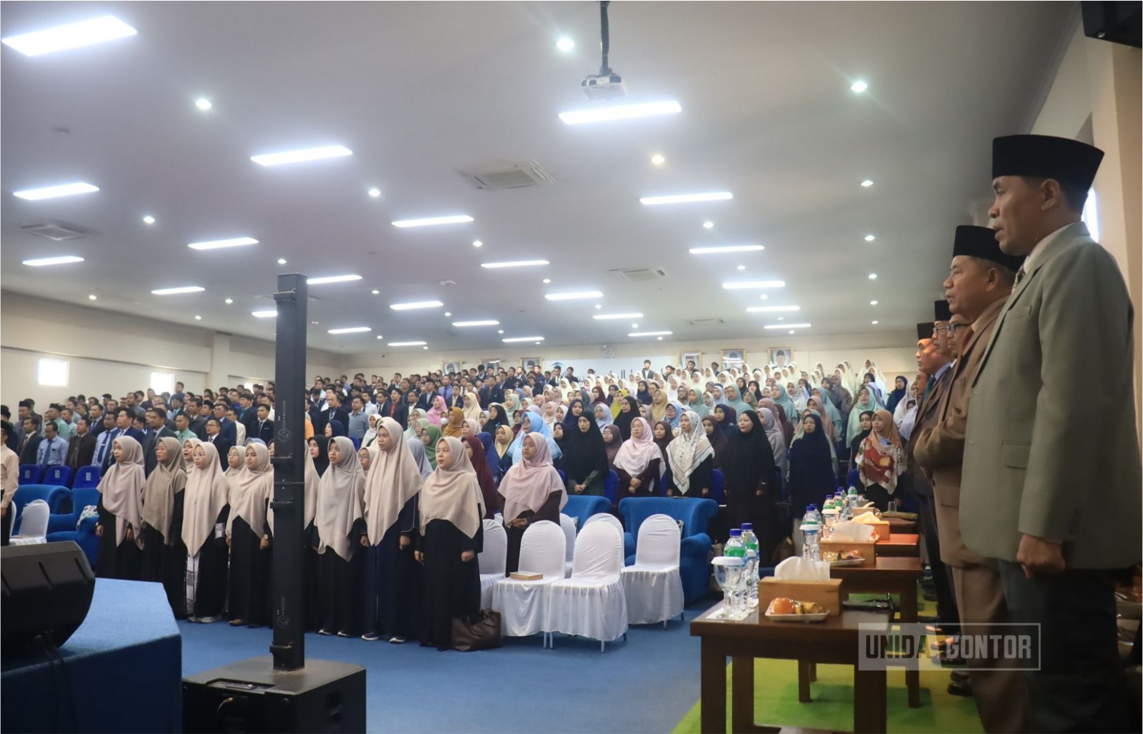 Kuliah umum Khutbatul-Arsy UNIDA Gontor membahas jiwa pondok, wakaf, dan visi menuju World Class University
