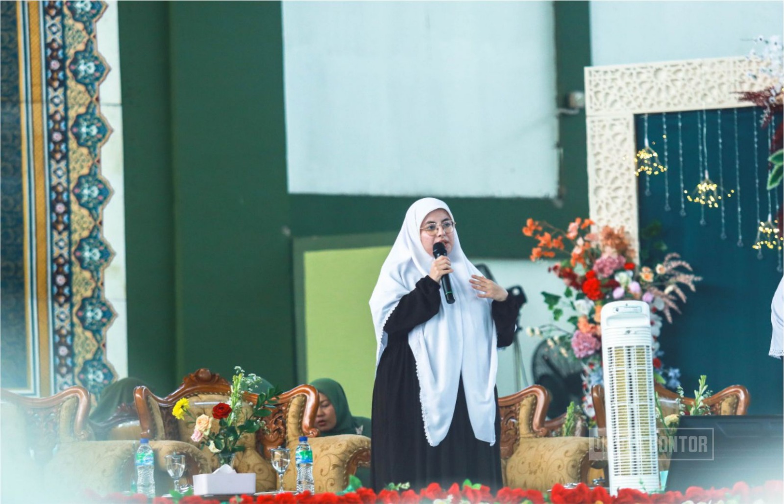 Kuliah Umum Babak IV Khutbatul Arsy UNIDA Gontor di Auditorium Gontor Putri Kampus 1