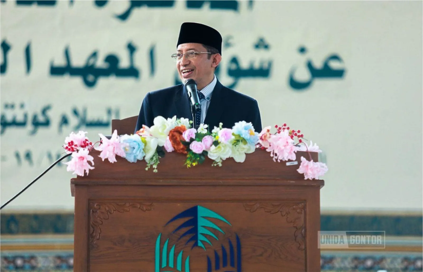 Kuliah Umum PPKA III UNIDA Gontor 2026 di Gedung Auditorium Gontor Putri