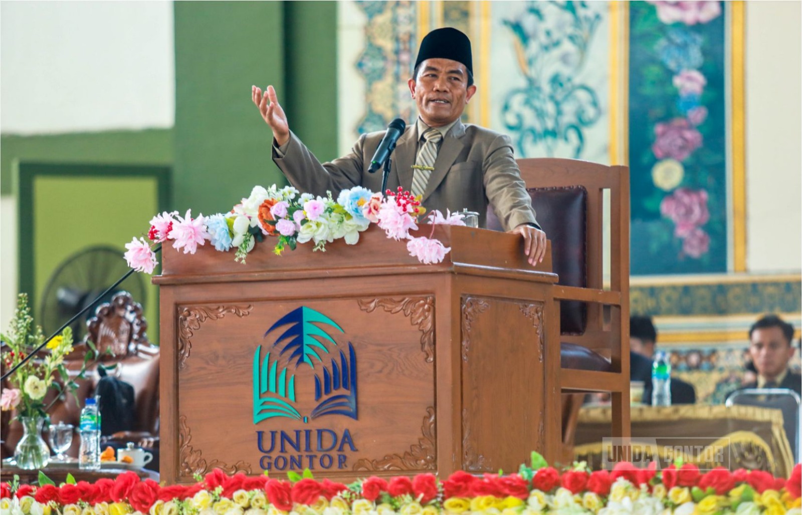 Kuliah Umum PPKA III UNIDA Gontor 2026 di Gedung Auditorium Gontor Putri