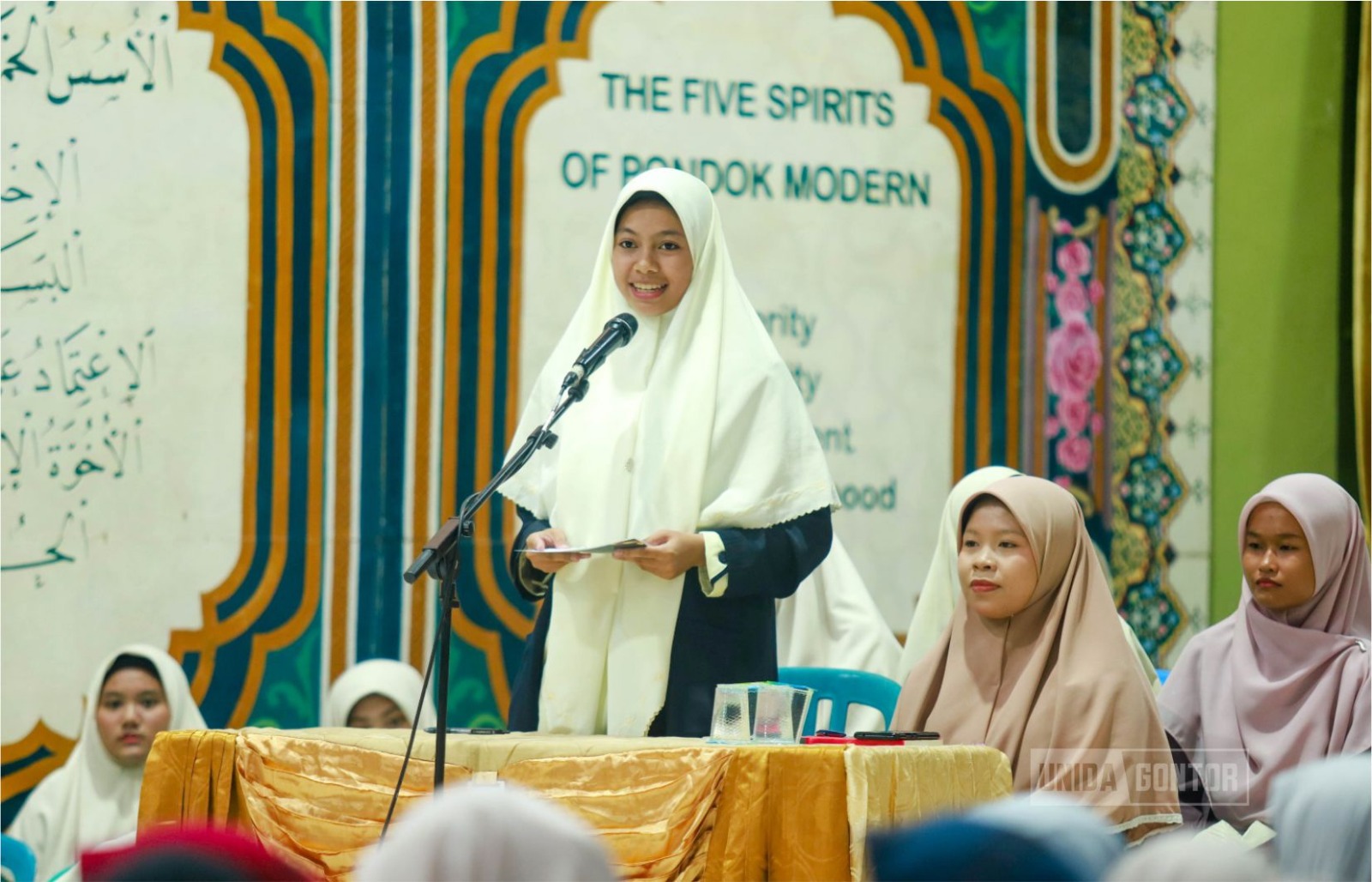 Kuliah Umum PPKA 2026 UNIDA Gontor tentang sejarah PTD hingga UNIDA Gontor