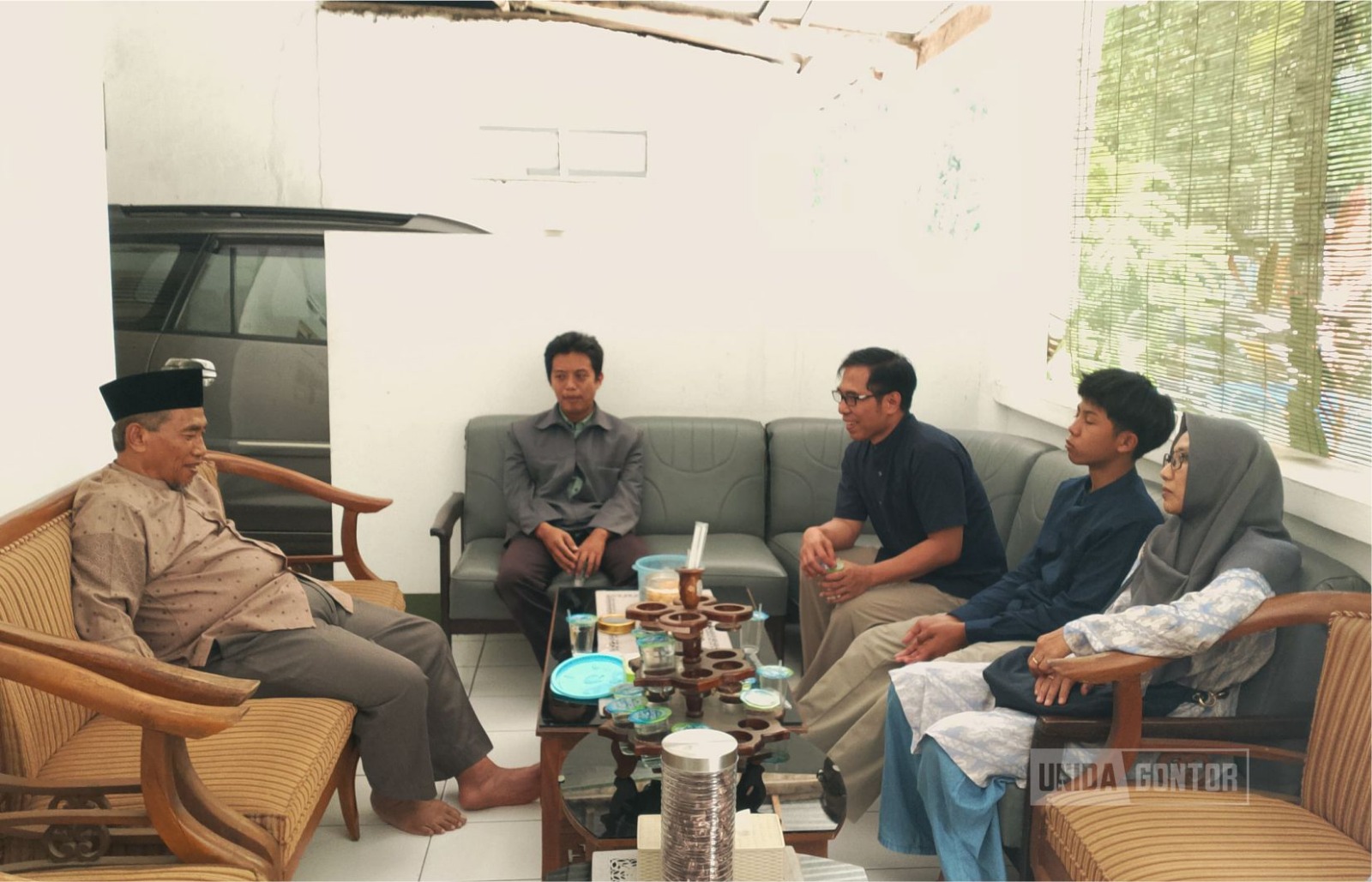 Rektor Telkom University berkunjung ke Gontor membahas AI dan pendidikan karakter