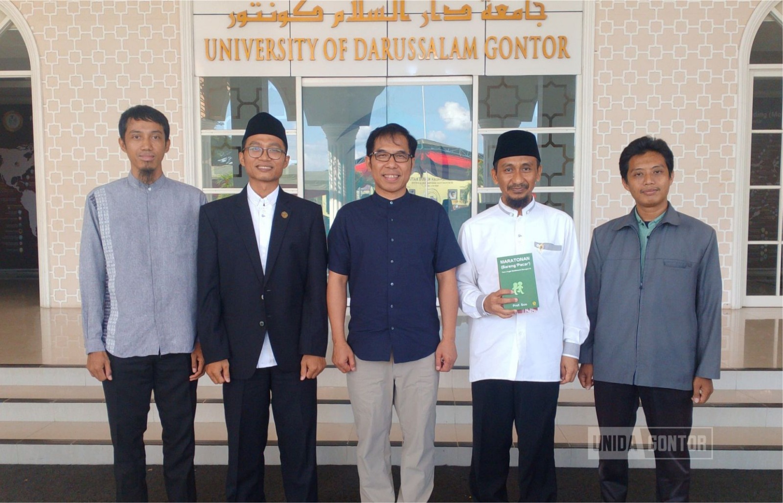 Rektor Telkom University berkunjung ke Gontor membahas AI dan pendidikan karakter
