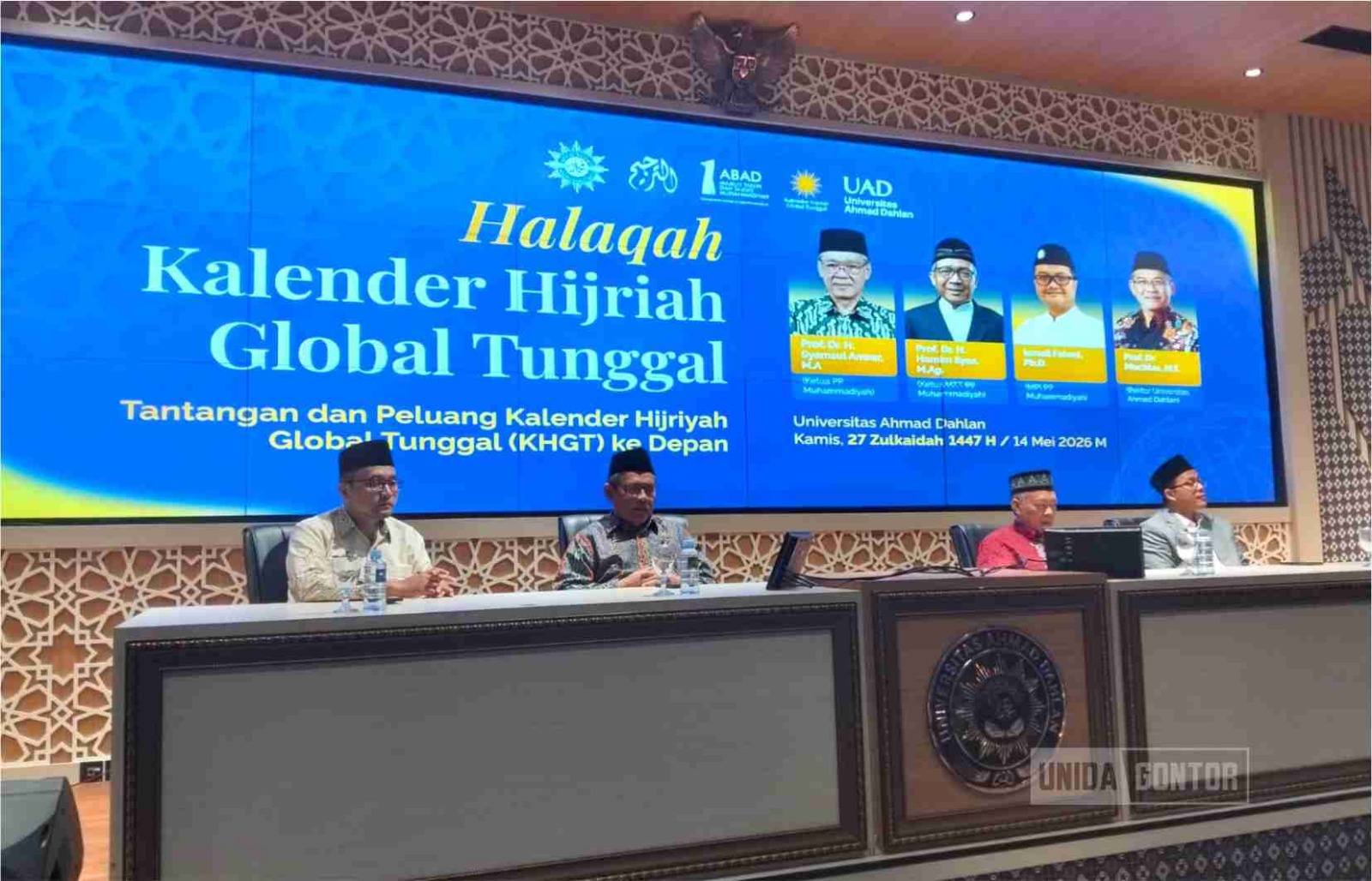 Mahasiswa PMH UNIDA Gontor presentasi sebagai pemakalah di UIN Sunan Kalijaga dan Universitas Ahmad Dahlan Yogyakarta