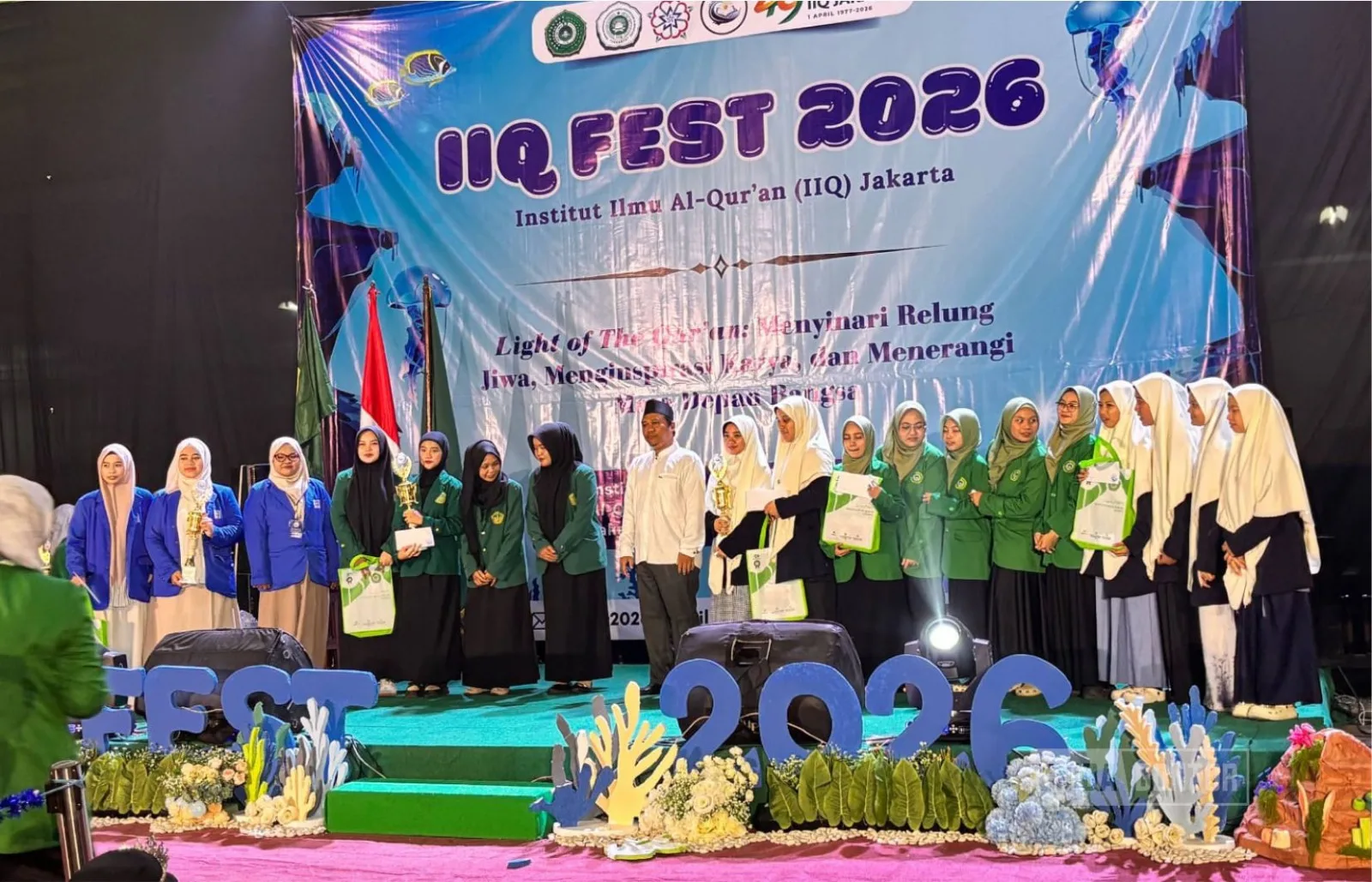 Mahasiswi Fakultas Humaniora UNIDA Gontor peraih Juara 3 Creative Video Competition IIQ Fest 2026 Jakarta