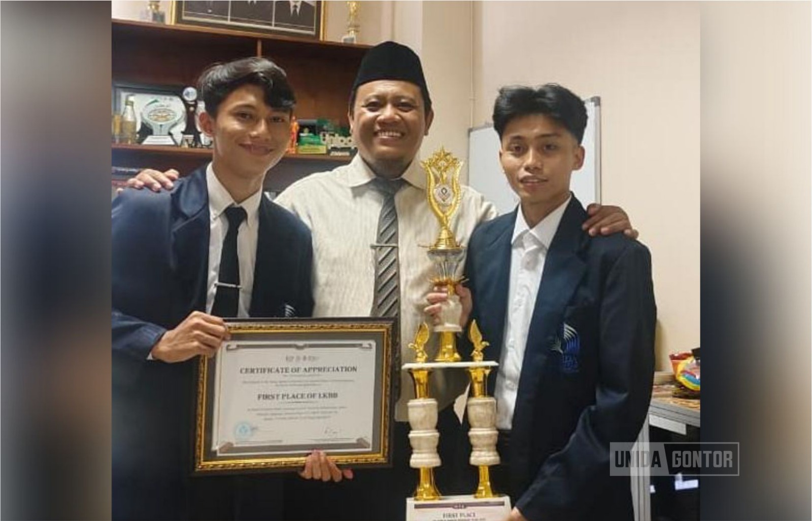 Tim PAI UNIDA Gontor saat tampil dalam LKBB PPKA 2026