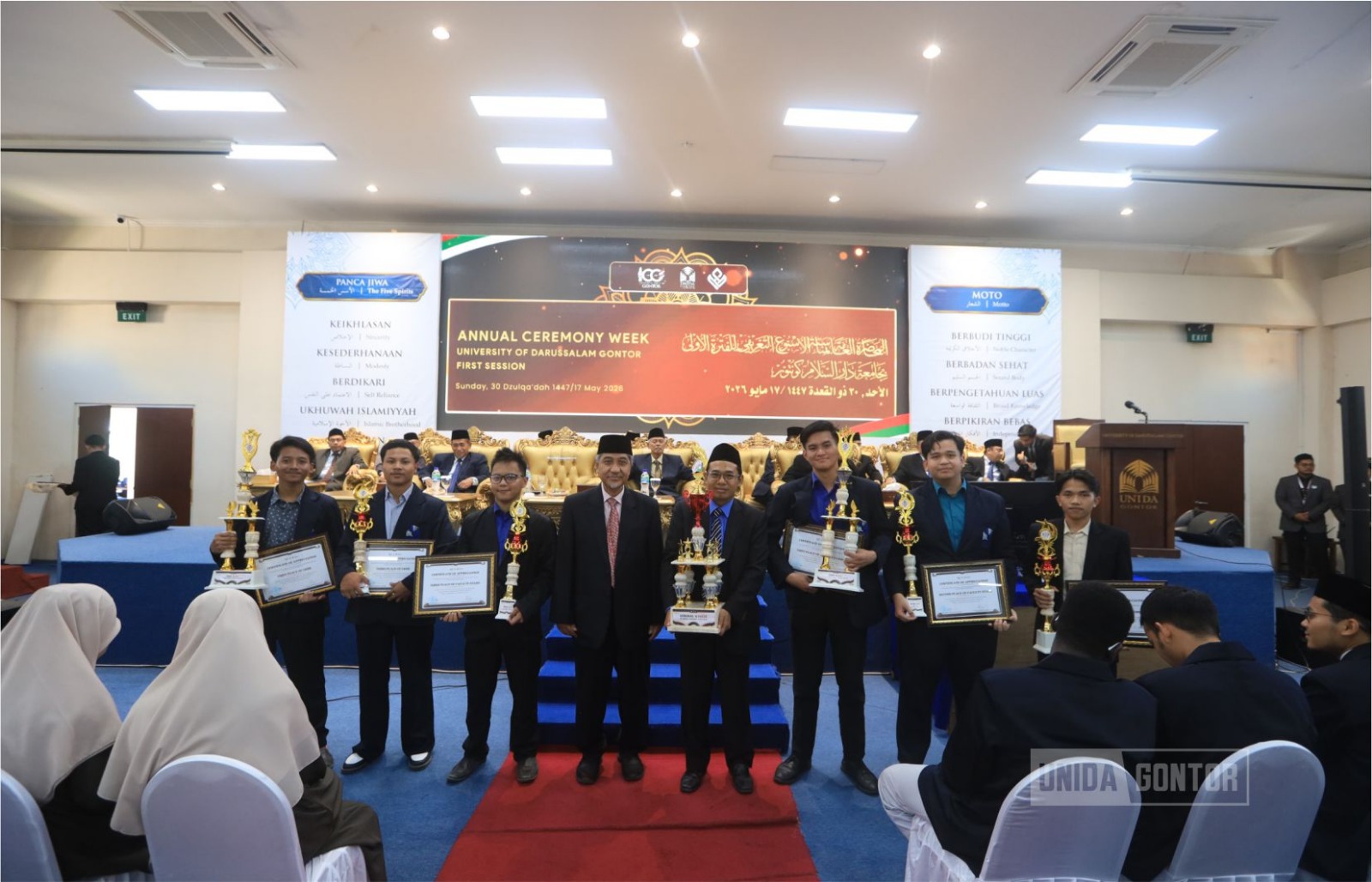 Tim PAI UNIDA Gontor saat tampil dalam LKBB PPKA 2026
