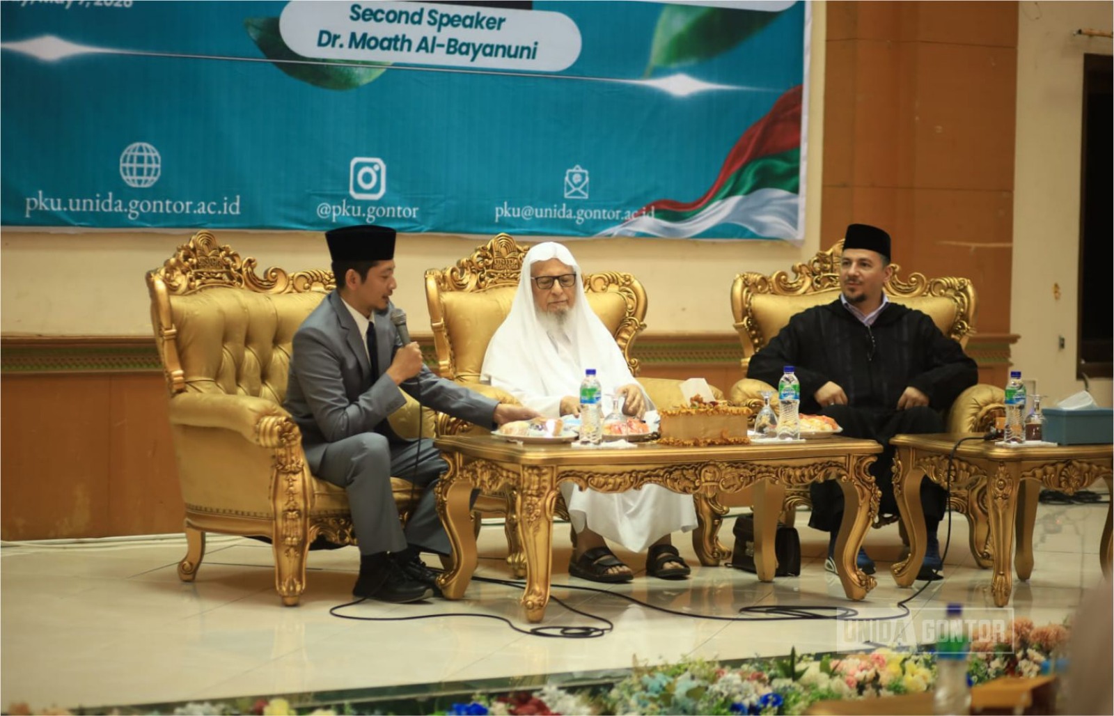International seminar at PKU UNIDA Gontor discussing Islamic da’wah and human development