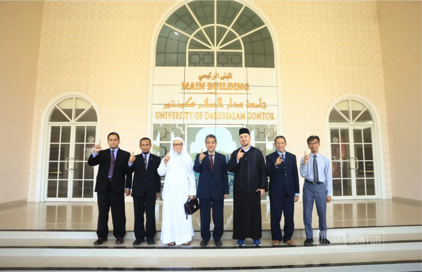 International seminar at PKU UNIDA Gontor discussing Islamic da’wah and human development
