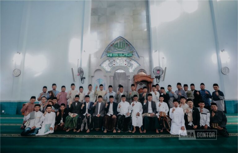 Pelaksanaan salat Idul Adha 1447 H di Masjid Jami’ UNIDA Gontor bersama sivitas akademika dan masyarakat