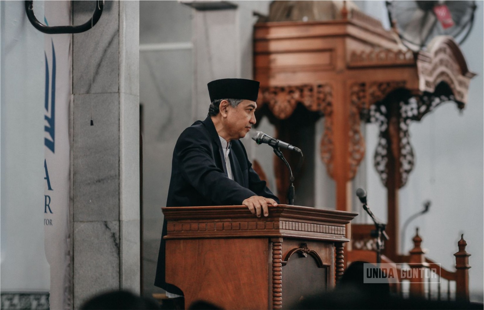 Pelaksanaan salat Idul Adha 1447 H di Masjid Jami’ UNIDA Gontor bersama sivitas akademika dan masyarakat