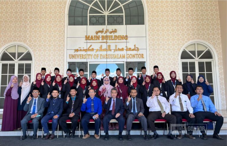 Penutupan Program Intensive Arabic Course MAIK Malaysia di Universitas Darussalam Gontor