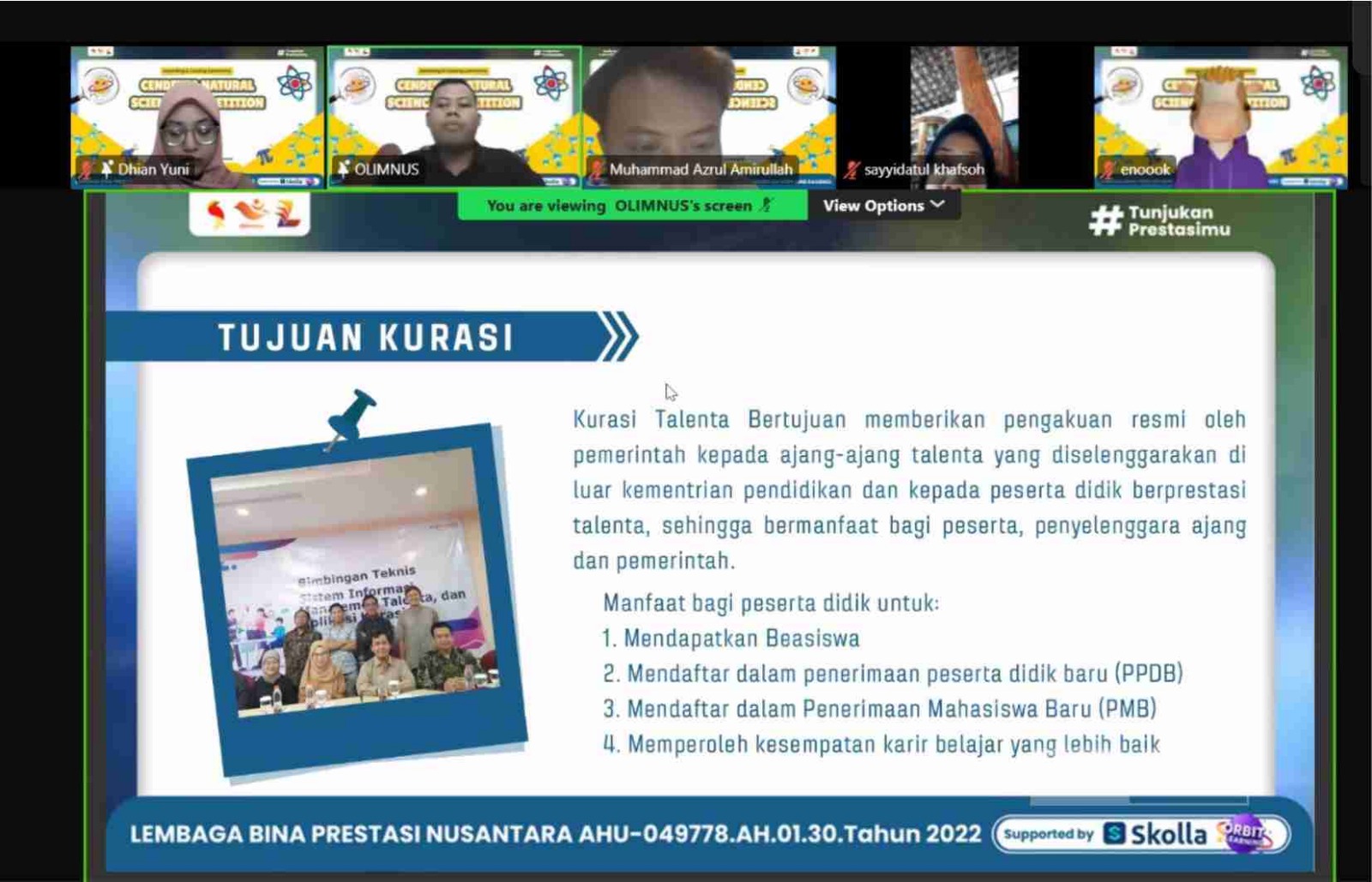 Mahasiswa PMH UNIDA Gontor Muhammad Azrul Amirullah meraih Juara Harapan 1 Olimpiade Biologi Nasional 2026