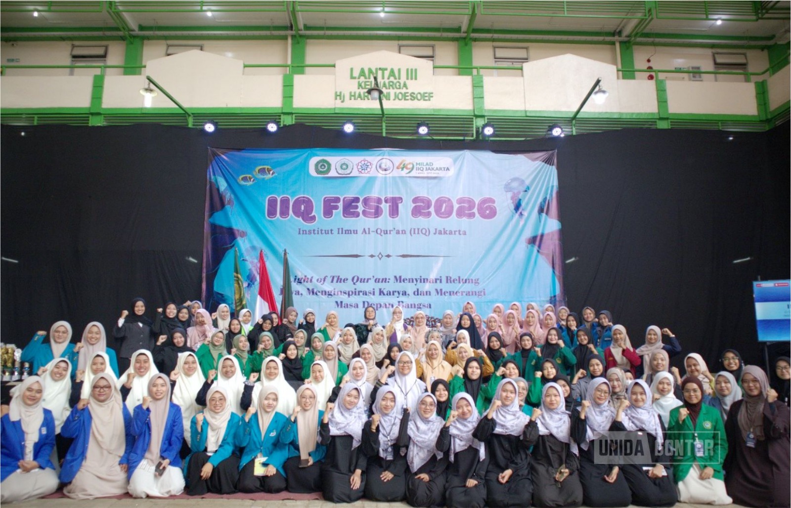 Mahasiswi UNIDA Gontor meraih juara pada IIQ Festival 2026 di Jakarta