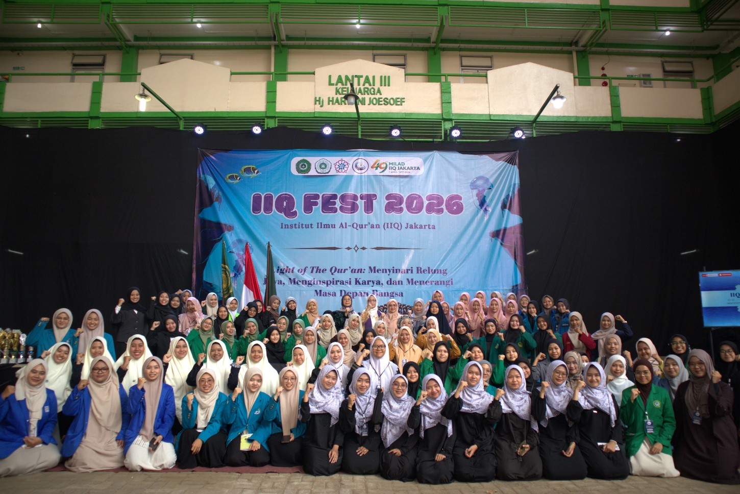Mahasiswi UNIDA Gontor meraih juara pada IIQ Festival 2026 di Jakarta