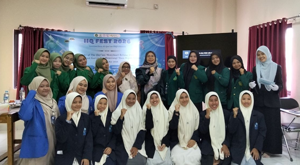 Mahasiswi UNIDA Gontor meraih juara pada IIQ Festival 2026 di Jakarta