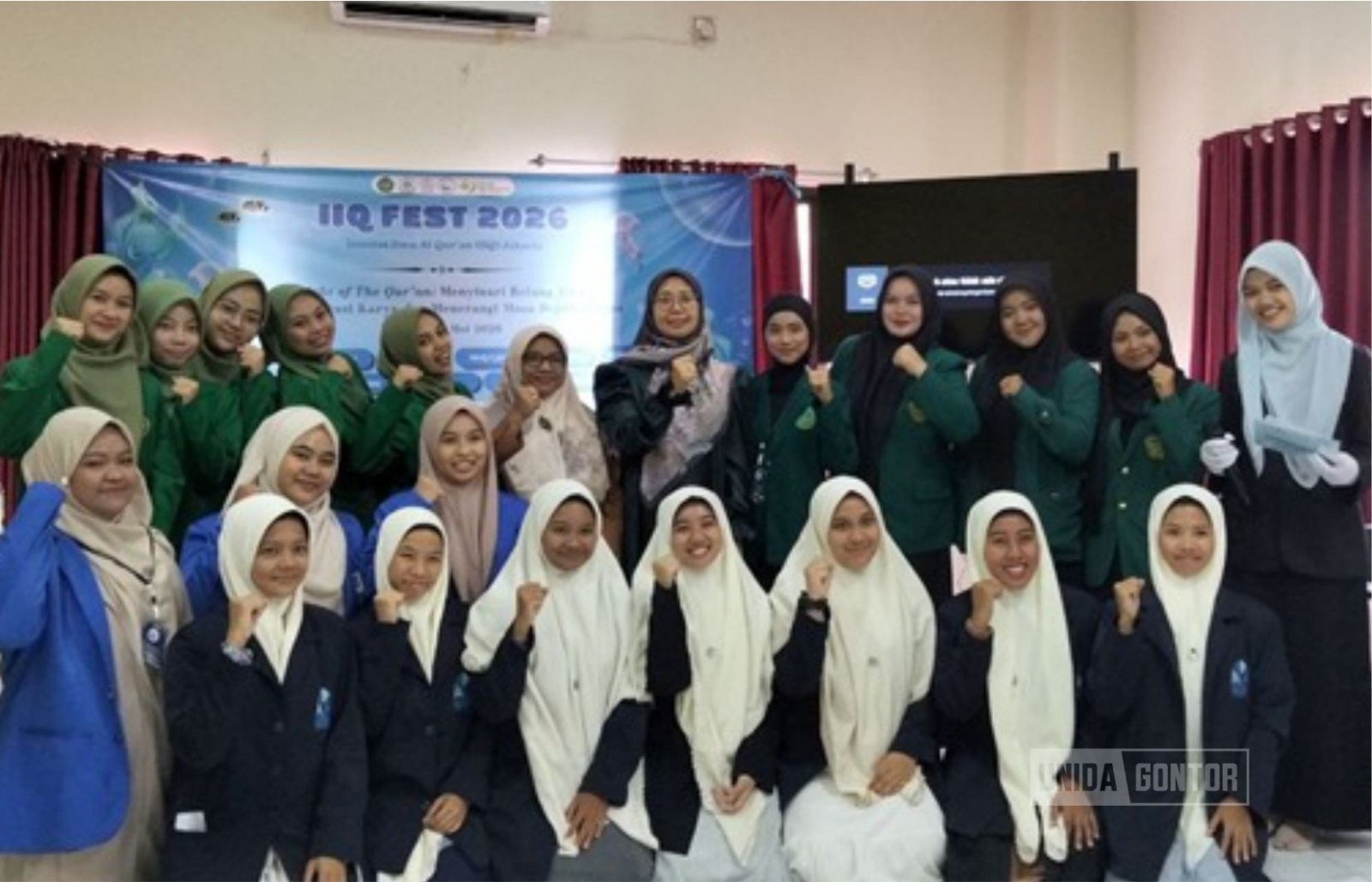 Mahasiswi UNIDA Gontor meraih juara pada IIQ Festival 2026 di Jakarta