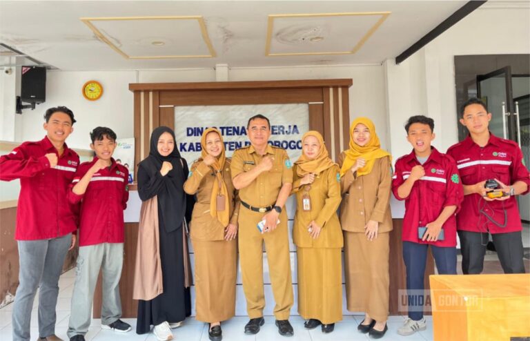 Peneliti UNAIR dan UNIDA Gontor melakukan pemetaan risiko ergonomi di OPD Ponorogo