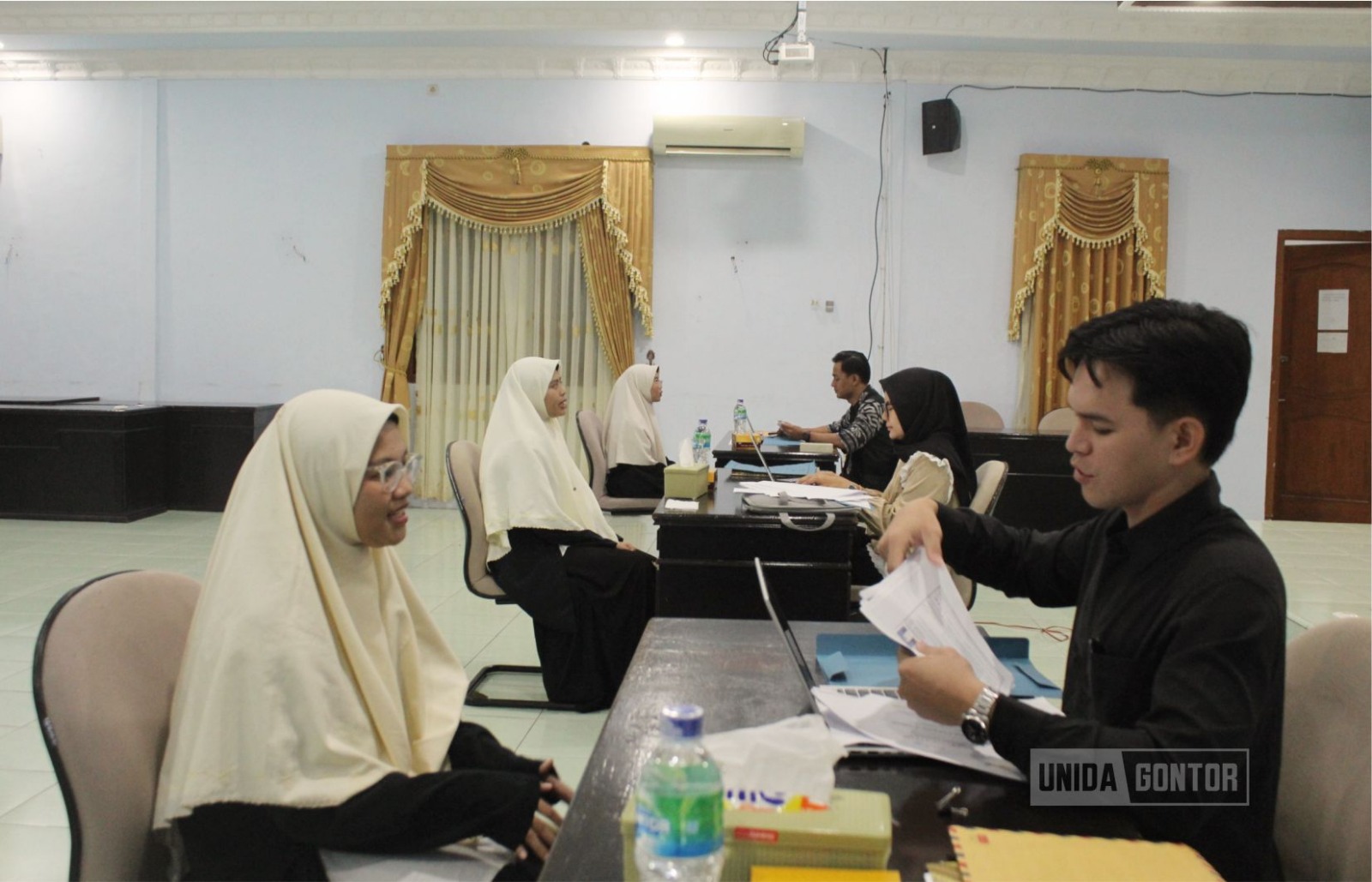 Wawancara Beasiswa Kebanksentralan Bank Indonesia di UNIDA Gontor
