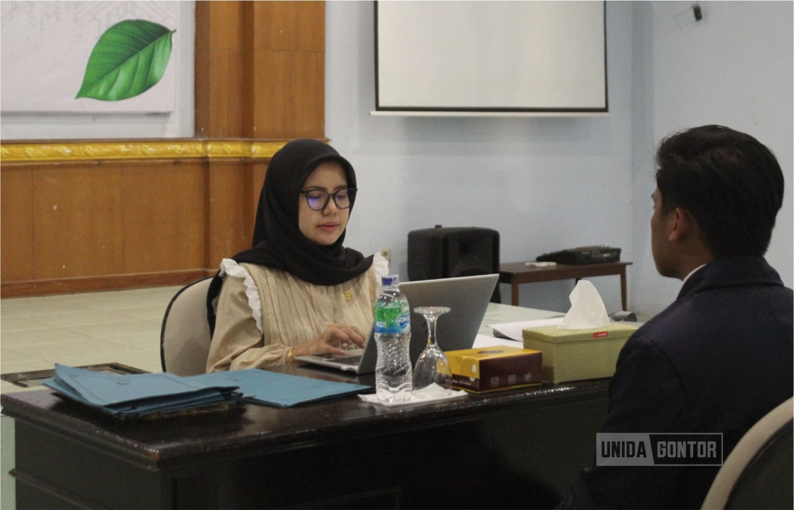 Wawancara Beasiswa Kebanksentralan Bank Indonesia di UNIDA Gontor