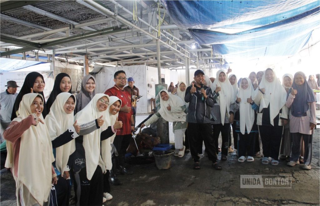 Semarak Iduladha UNIDA Gontor Kelas C Tanam Spirit Kepatuhan dan Kepedulian