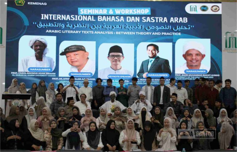 Seminar internasional sastra Arab di UIN Tulungagung bersama pakar Sudan dan UNIDA Gontor
