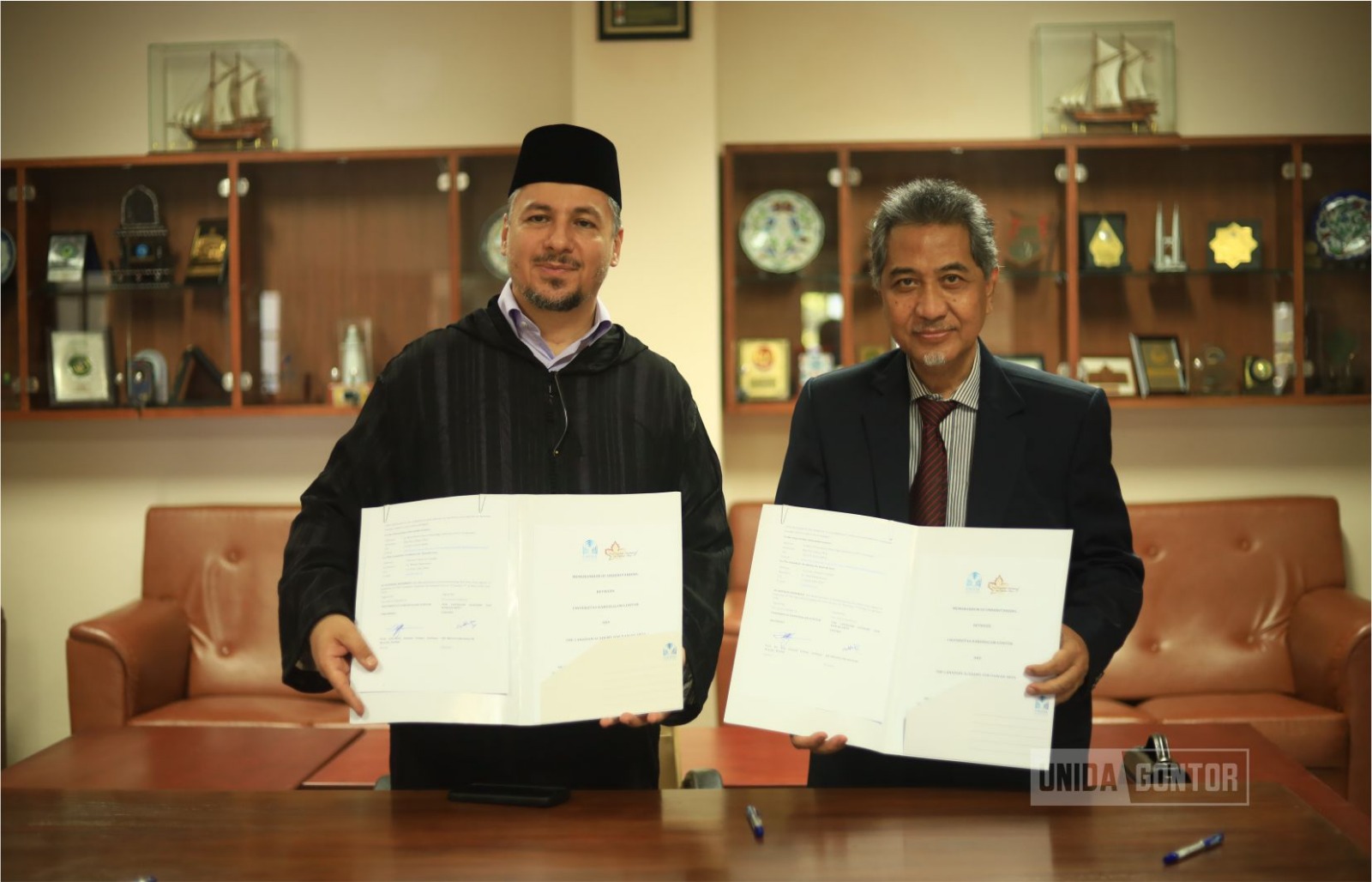 Seminar internasional UNIDA Gontor bertema dakwah Islam dan pembangunan manusia di Hall CIOS