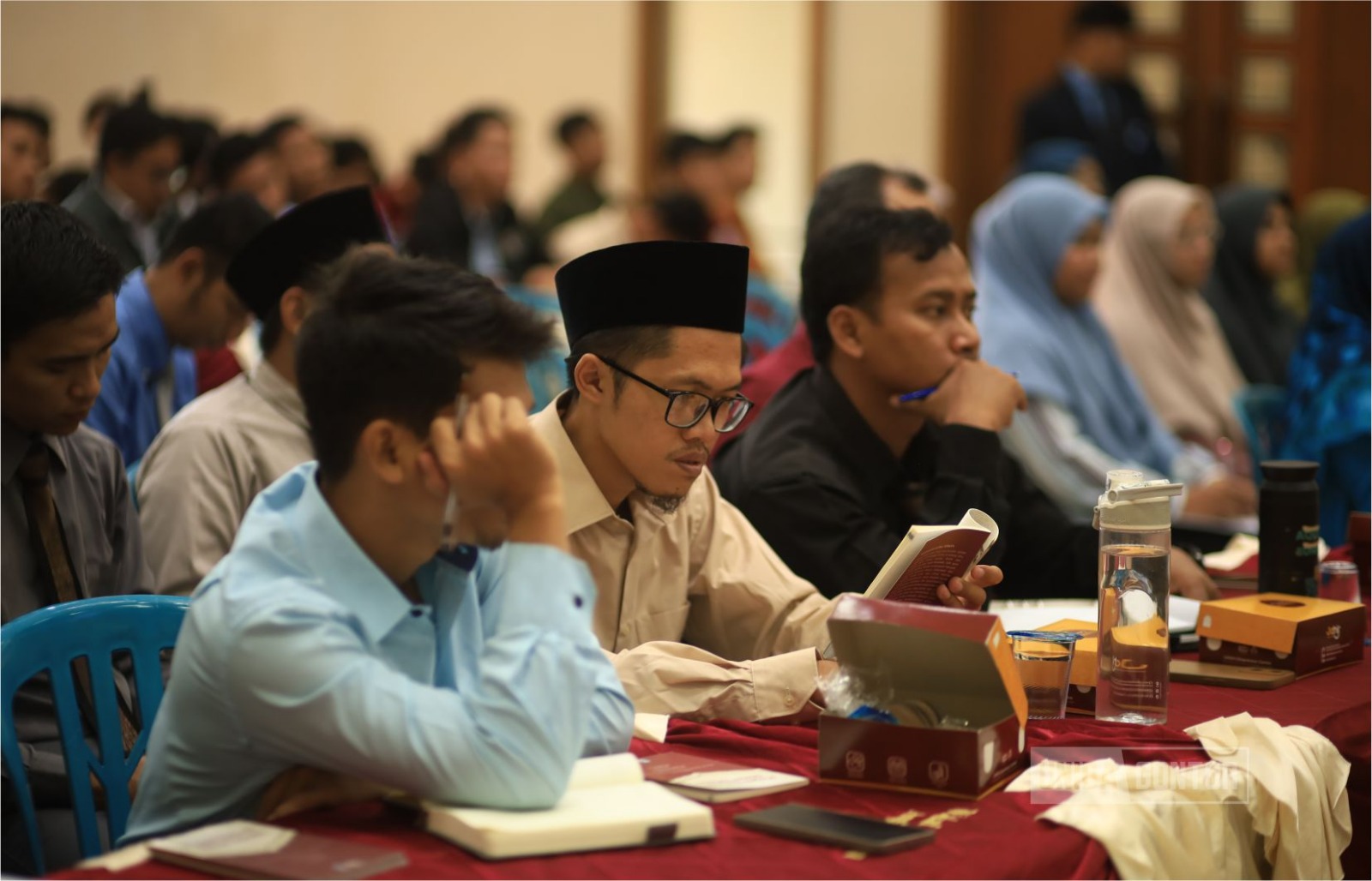Seminar internasional UNIDA Gontor bertema dakwah Islam dan pembangunan manusia di Hall CIOS