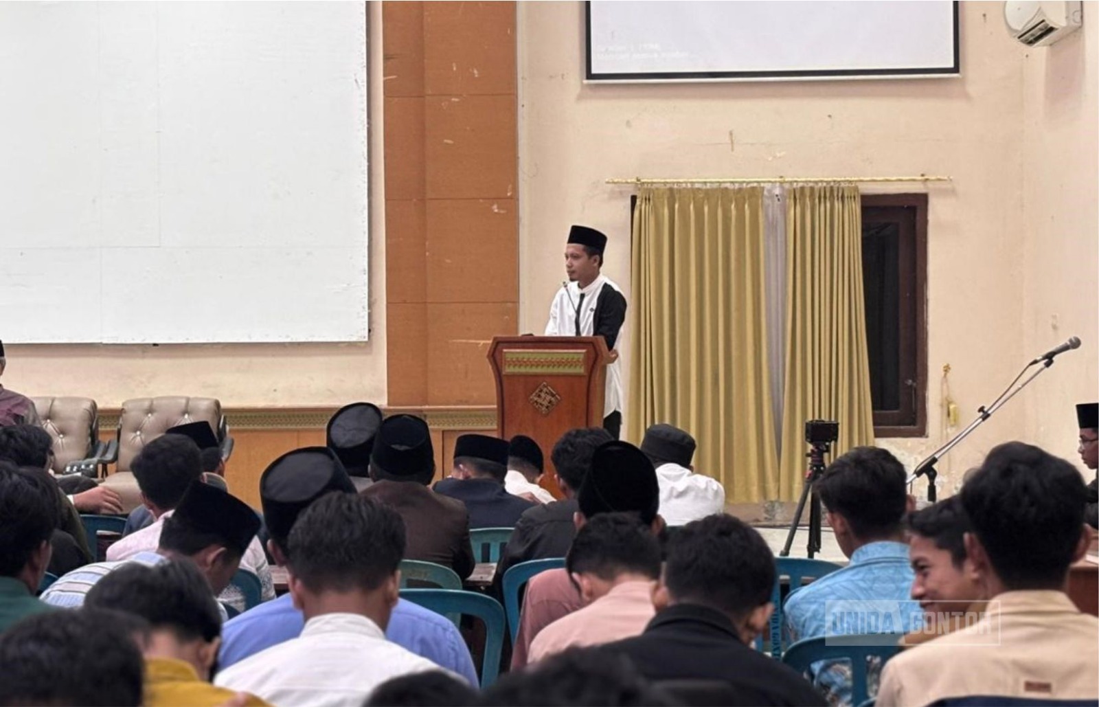 Tasyakuran dan LPJ Panitia Idul Adha UNIDA Gontor 1447 H/2026 M di Hall CIOS