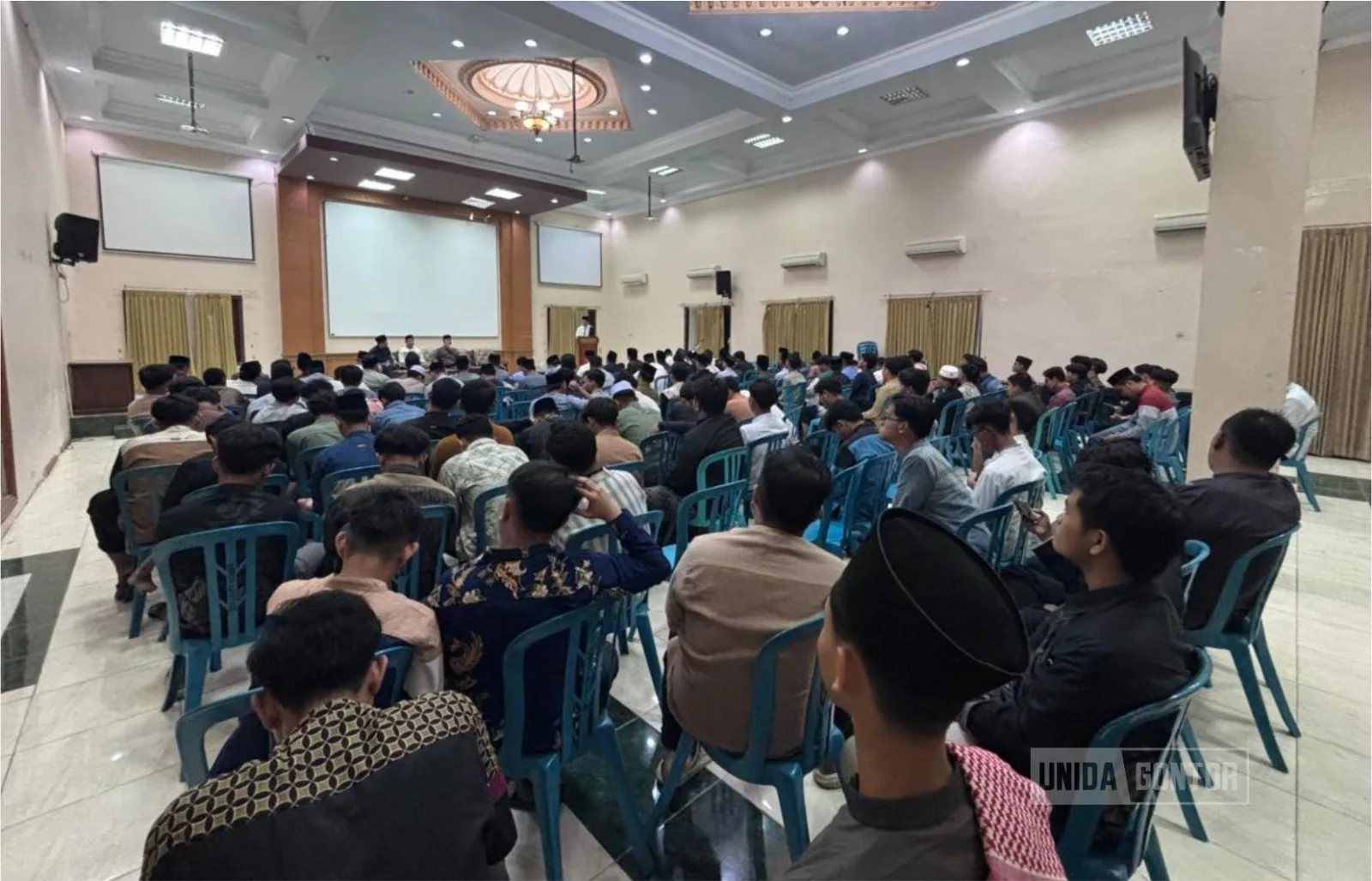 Tasyakuran dan LPJ Panitia Idul Adha UNIDA Gontor 1447 H/2026 M di Hall CIOS