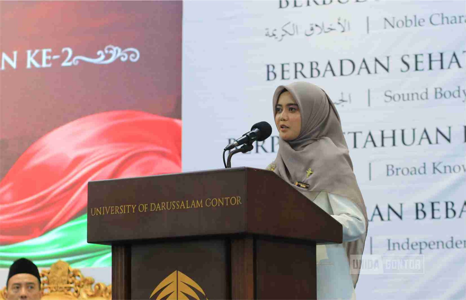 Wisuda dan sumpah apoteker UNIDA Gontor angkatan kedua dengan kelulusan 100 persen
