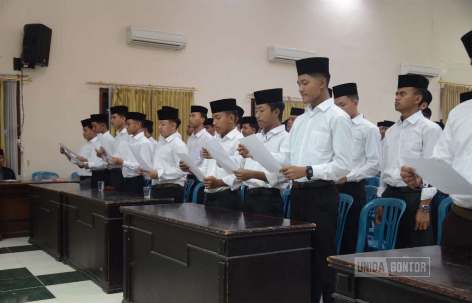 Pelantikan 150 pengajar TPA baru UNIDA Gontor Ponorogo