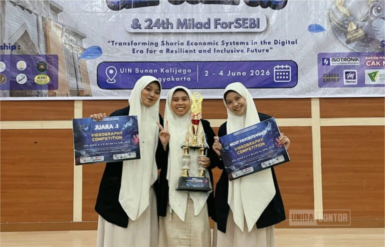 Mahasiswi Prodi ILKOM Raih Juara 1 dan Most Favorite Video Competition pada SEA-SUKA 5.0 & Milad ForSEBI XXIV