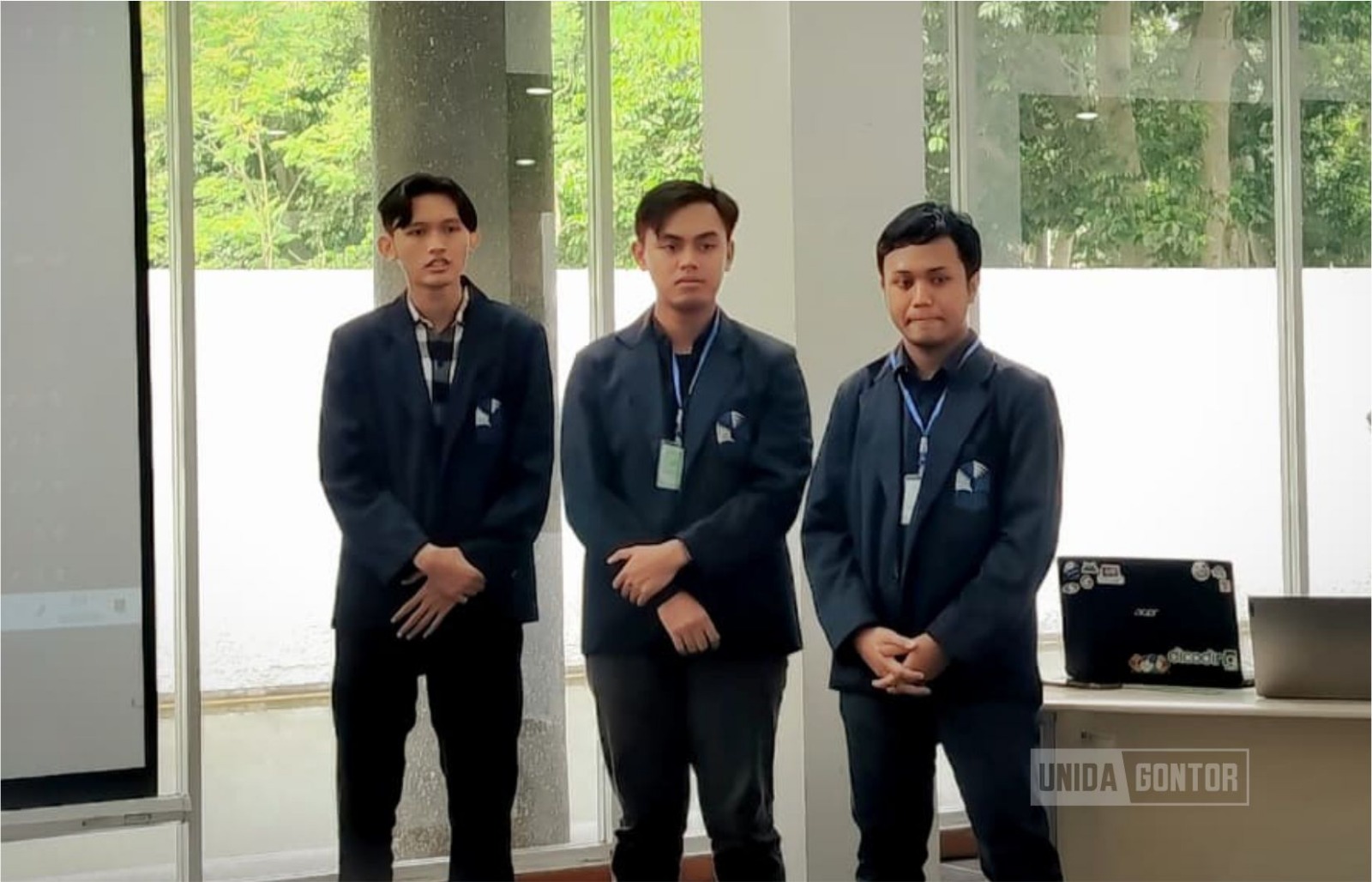 Tim mahasiswa Teknik Informatika UNIDA Gontor di Hackathon IYREF 2026 ITB