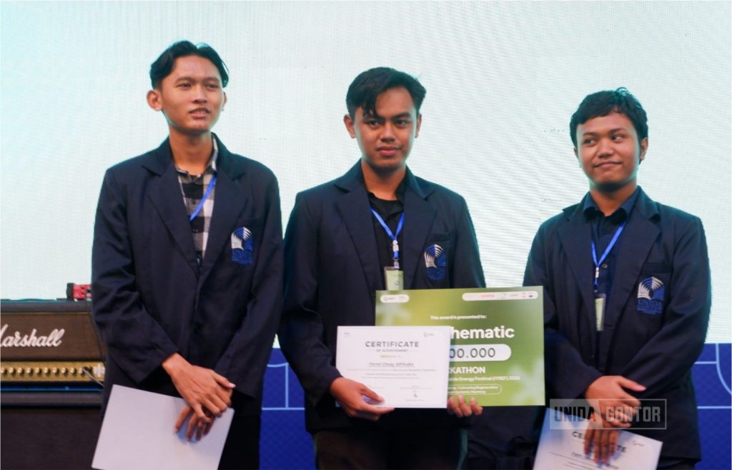 Mahasiswa Teknik Informatika UNIDA Gontor Lolos Final Hackathon IYREF 2026 ITB