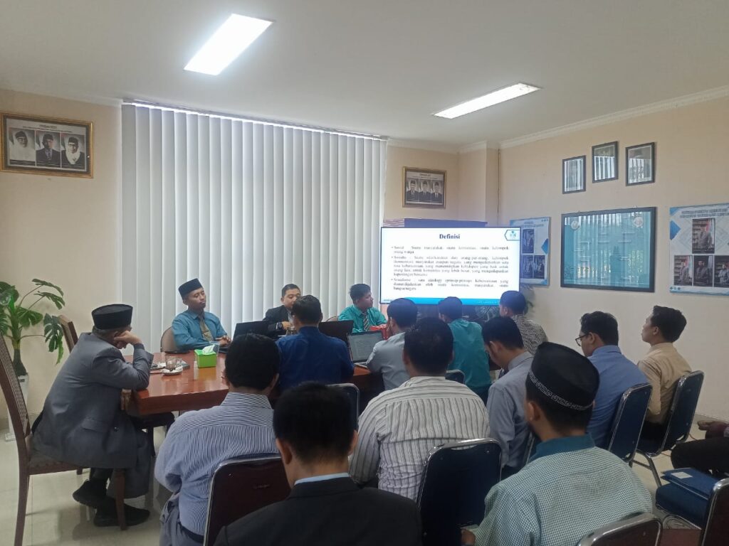 Fakultas Ushuluddin UNIDA Gontor Gelar Islamisasi Ilmu Pengetahuan Berlangsung Khidmat dan Produktif