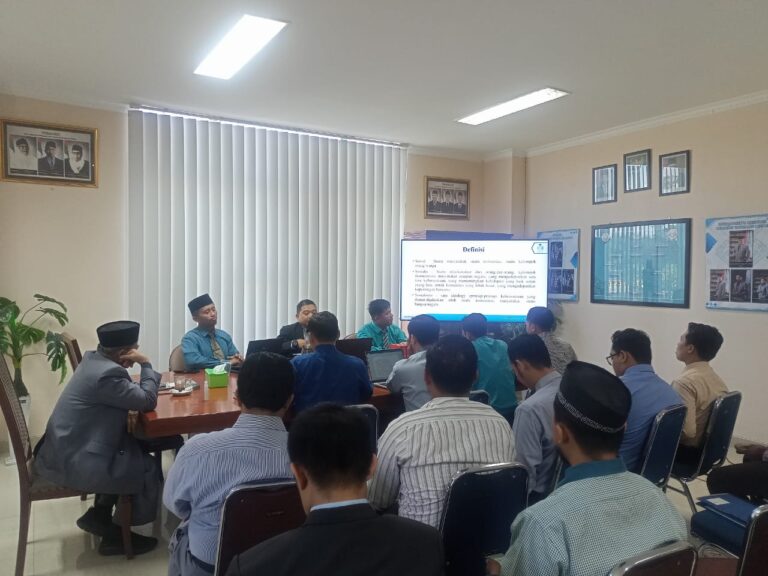 Fakultas Ushuluddin UNIDA Gontor Gelar Islamisasi Ilmu Pengetahuan Berlangsung Khidmat dan Produktif
