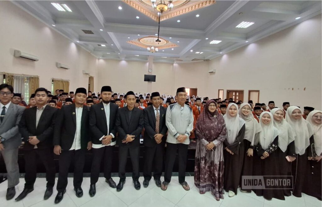 UNIDA Gontor Terima Kunjungan Edukatif Pondok Pesantren La Tansa Banten