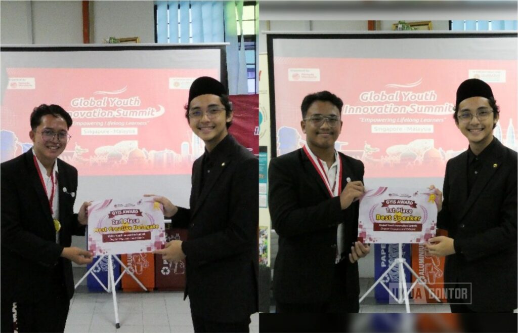 Mahasiswa UNIDA Gontor Raih Delapan Prestasi Gemilang pada GYIS 2026