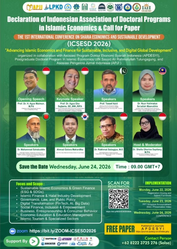 Mahasiswa PMH UNIDA Gontor mempresentasikan paper di konferensi internasional